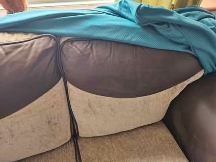 Photo of free 2 x2 seater sofas (boxgrove) #2