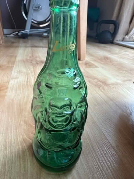 Photo of free 12 empty lucky Buddha beer bottles (AL7) #1