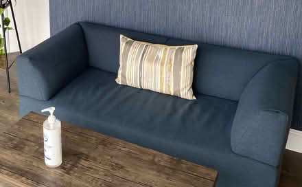 Photo of free Our two seater sofa (Furnace Green RH10) #1