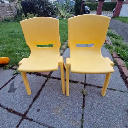 Photo of free Plastic kids chairs (Stillorgan/Kilmacud) #1