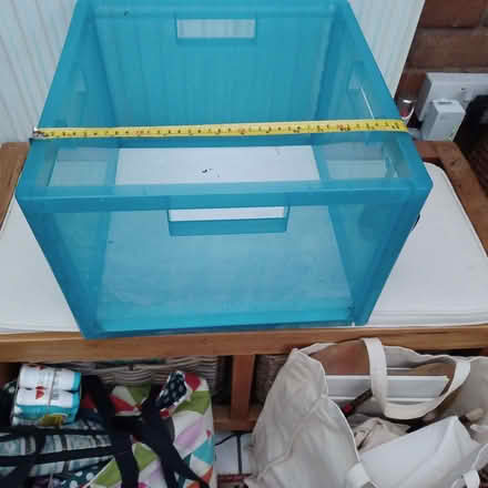 Photo of free IKEA box (Samla), IKEA bag, square box (Oxford OX2) #4