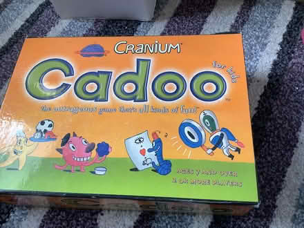 Photo of free Cranium cadoo (Brampton S40) #1