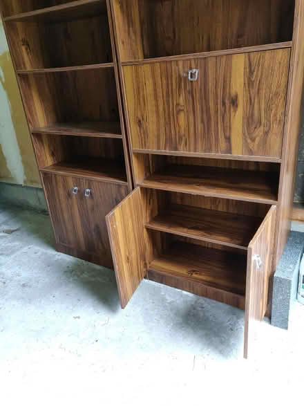 Photo of free Pair of Large Sturdy Cabinets (Kanata) #3