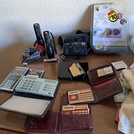 Photo of free Calculators, one camera (North Berkeley) #1