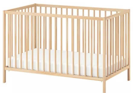 Photo of free IKEA (Sniglar) crib (SW8) #1