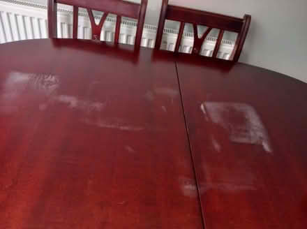Photo of free Extending Dining table and 6 chairs (Stannington S6) #2