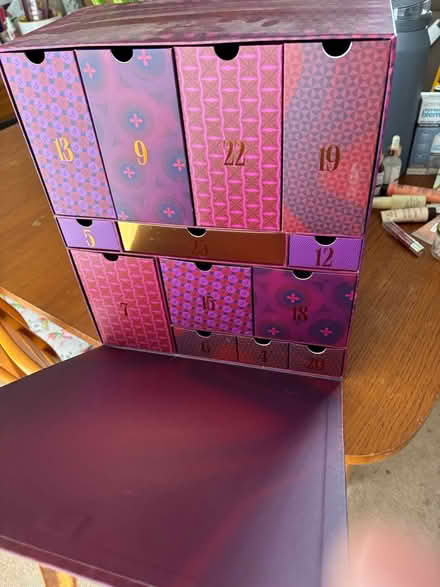 Photo of free Gift box advent calendar (Cov CV3) #2