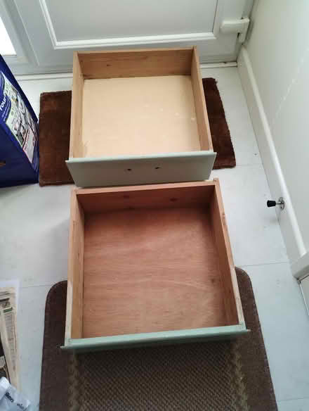 Photo of free 2 old wooden kitchen drawers (NE26 3du) #1