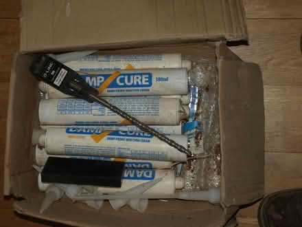 Photo of free Damp Cure kit (Shobdon LD8) #1