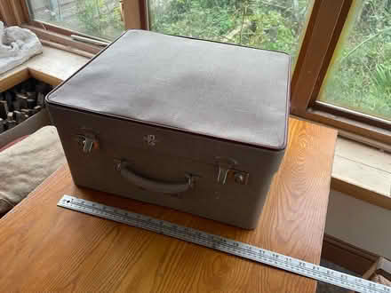 Photo of free Small vintage suitcase (Fairfield LA1) #2