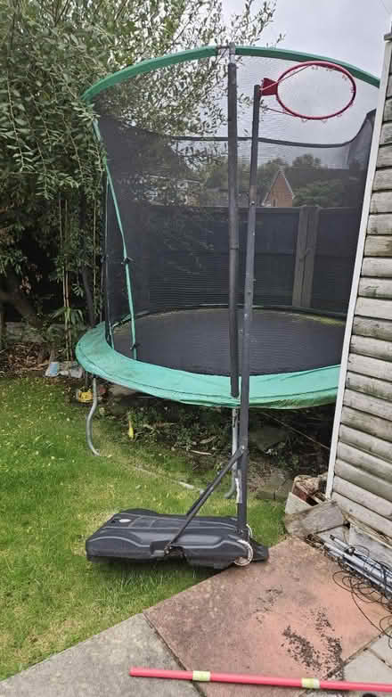 Photo of free Net ball poll (Woodheys M33) #1