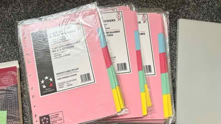 Photo of free Various stationary (Shrewsbury) #2
