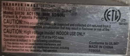 Photo of free Ionizer aur purifier (Trend Arlington) #1