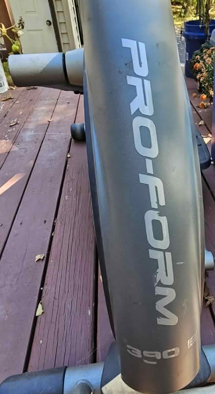 Photo of free ProForm 390 Elliptical (Cortland) #3