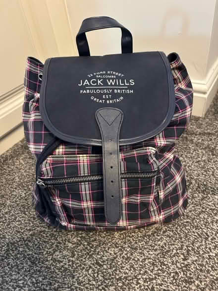 Photo of free Jack Wills Backpack as new (S35 Chapeltown) #1