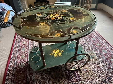 Photo of free Vintage tea cart / trolley (DE72 3FR) #1