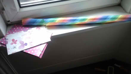 Photo of free Wrapping paper (Shawlands) #1