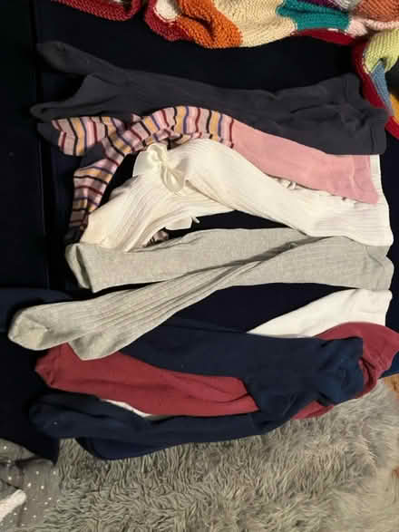 Photo of free Girls tights age 3 (Woolton L25) #1