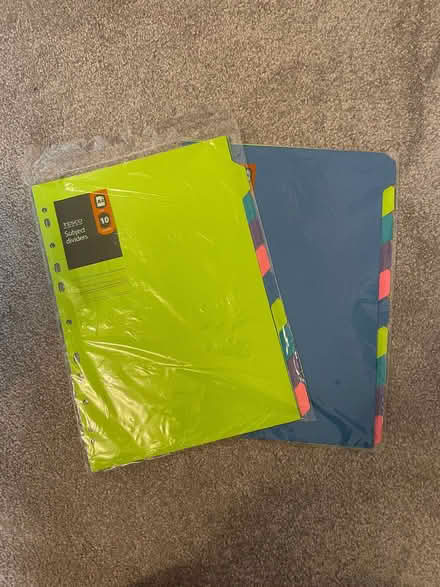 Photo of free Dividers (Formby L37) #1