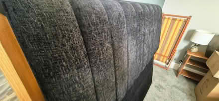 Photo of free Black king Size Headboard (Low Moor BD12) #2