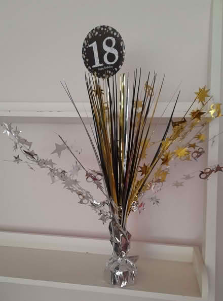 Photo of free 18th birthday decorations (Beckenham BR3) #1
