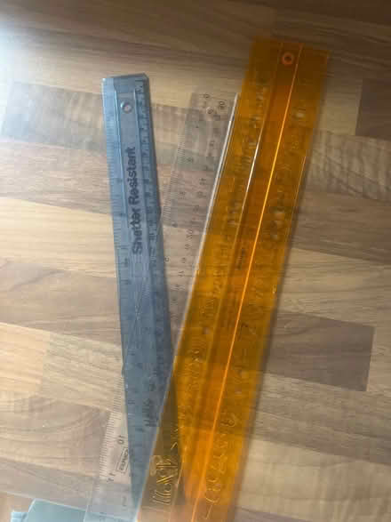 Photo of free Rulers (Stanway, CO3) #1