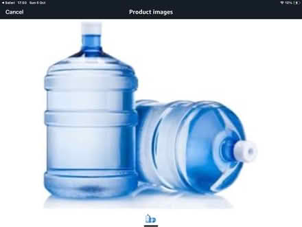 Photo of Water cooler bottle (ST3 Blurton) #1