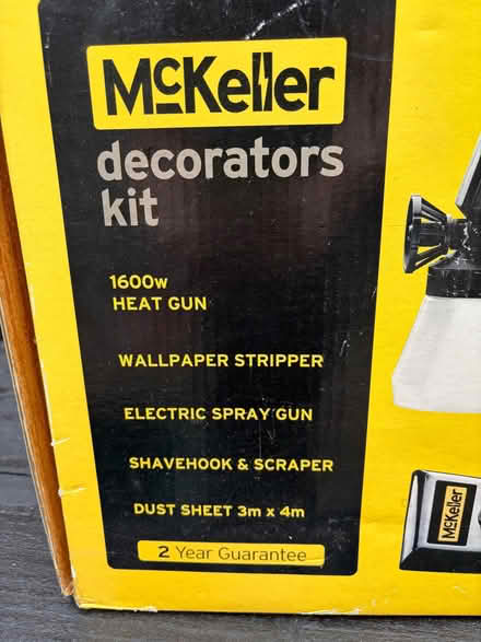 Photo of free McKellar decorators kit (some bits missing) (Saint George's CO2) #4
