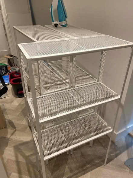 Photo of free Metal Shelves (BS2) #1