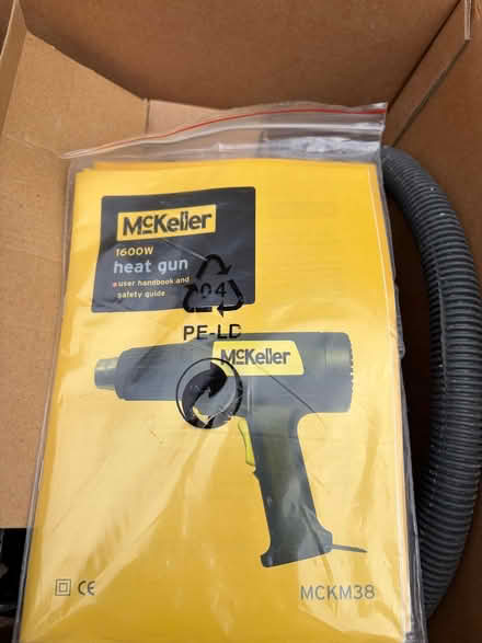 Photo of free McKellar decorators kit (some bits missing) (Saint George's CO2) #3