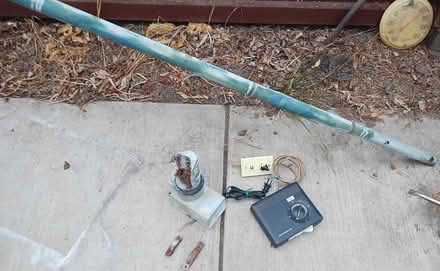 Photo of free Antenna Rotator, Control, Mast (Olivina & Murrieta (Livermore)) #3