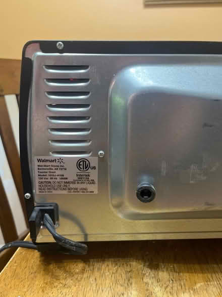 Photo of free Toaster oven (North Spencerport) #3