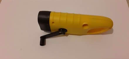 Photo of free Solar wind up camping torch (Bradville MK13) #3