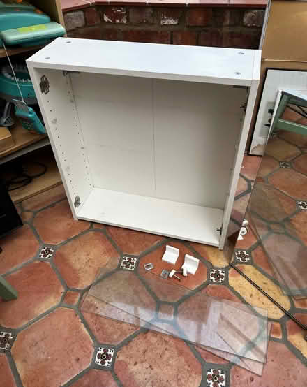 Photo of free IKEA Lilagen Mirrored wall mounted bathroom cabinet (Hitchin SG4) #1