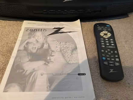 Photo of free Zenith 25” tube tv works great (Acworth area close to 41) #2