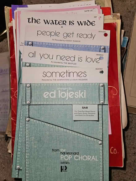 Photo of free Piano music (Wallingford) #3
