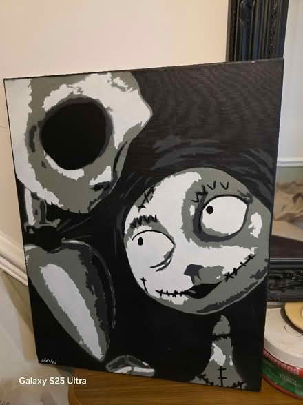 Photo of free Jack and Sally canvas picture (Brasside DH1) #1