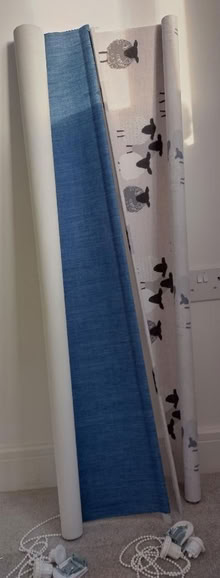 Photo of free Blinds 110cm wide (Berryfields HP18) #1