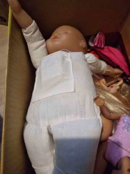 Photo of free lot of girls dolls + pram (Luton LU2) #4