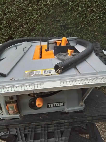 Photo of free Titan table saw (Woodseats S8) #2