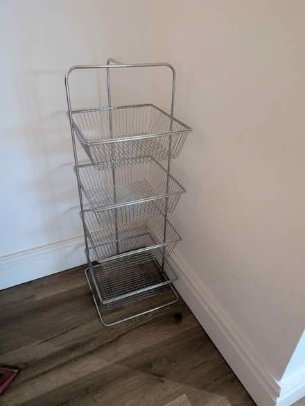 Photo of free Metal vegetable rack (Grantham NG31) #1