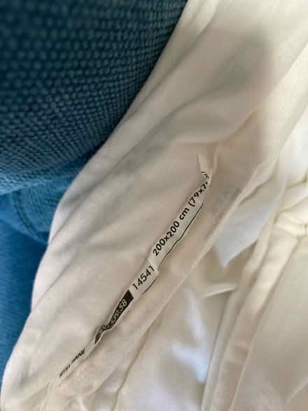 Photo of free Thick double duvet (Panshanger AL7) #2