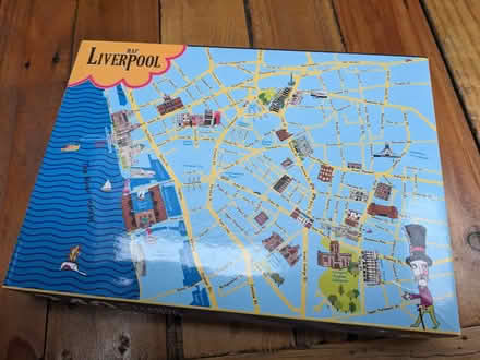 Photo of free Liverpool map puzzle (Liverpool L19) #1