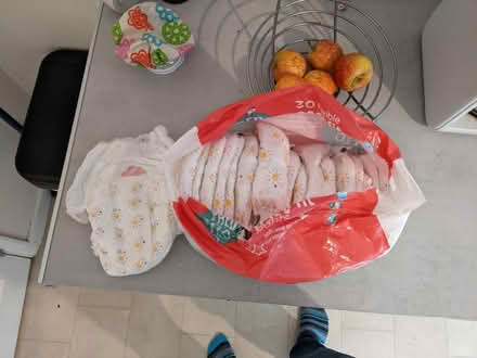 Photo of free 20 size 7 pull-up nappies (Hatfield AL9) #2