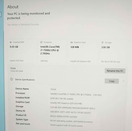 Photo of free WR8 0PY Windows 10 laptop (Naunton WR8) #3