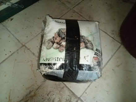 Photo of free Lava rock fie bbq (Hanworth TW13) #1