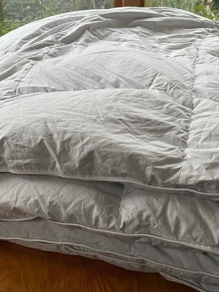 Photo of free King size down duvet (Fairfield LA1) #1