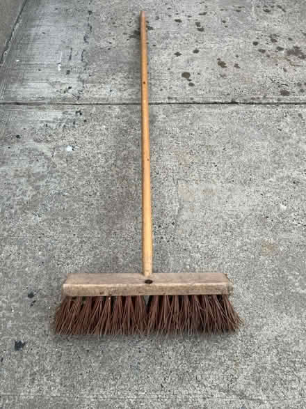Photo of free 16” street broom (Fair Lawn, NJ) #1
