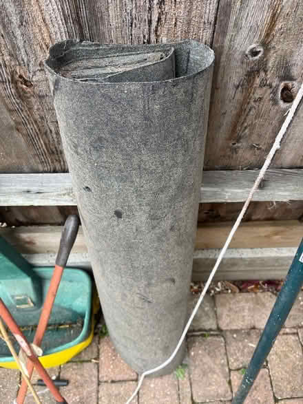 Photo of free Roof felt (Wymondley Park SG4) #1