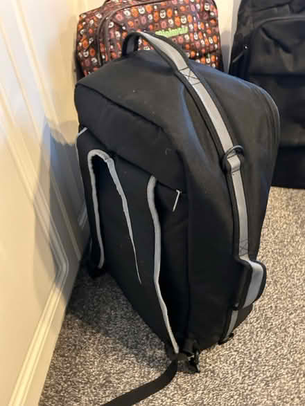 Photo of free 3 travel bags - 1 of is a backpack (S35 Chapeltown) #4